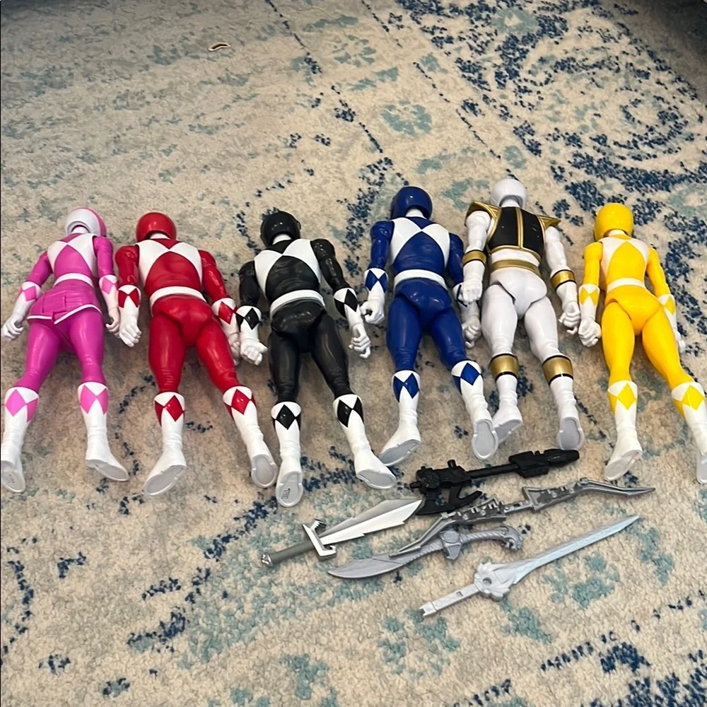 Power Rangers Action Figure Set - Multicolor - Picture 2 of 2